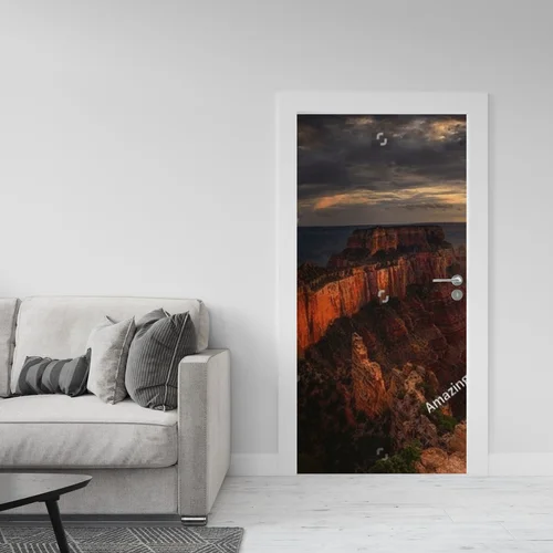 Grand Canyon: Zachód słońca nad czerwoną krainą