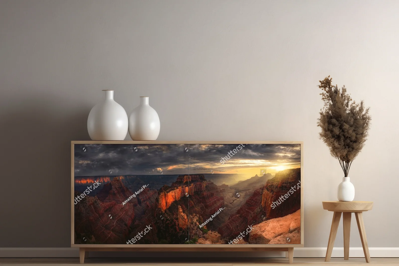 Grand Canyon: Zachód słońca nad czerwoną krainą