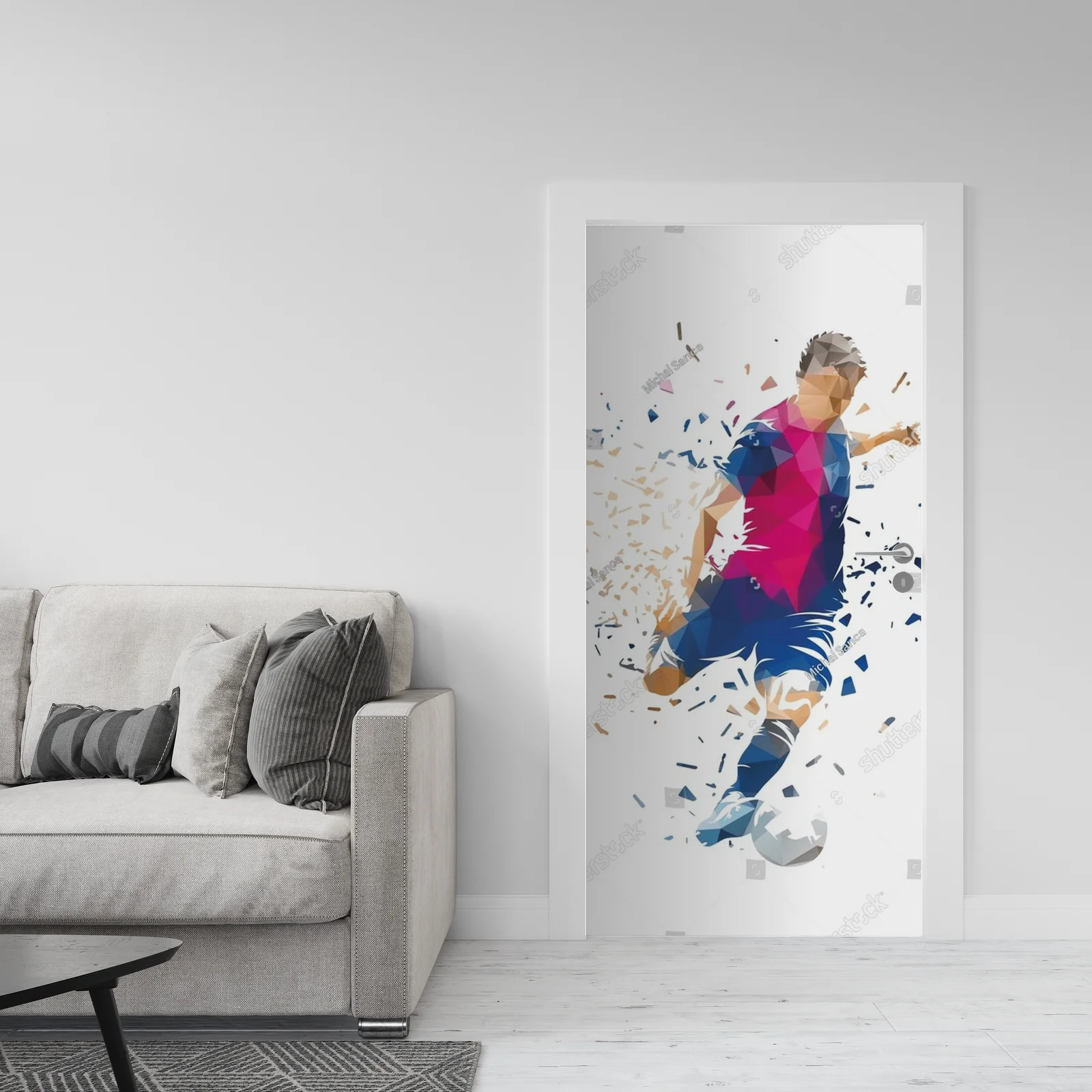 Dynamiczny futbol w eleganckiej prostocie