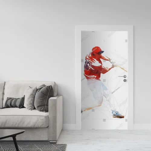 Dynamiczna kompozycja baseballowego ruchu