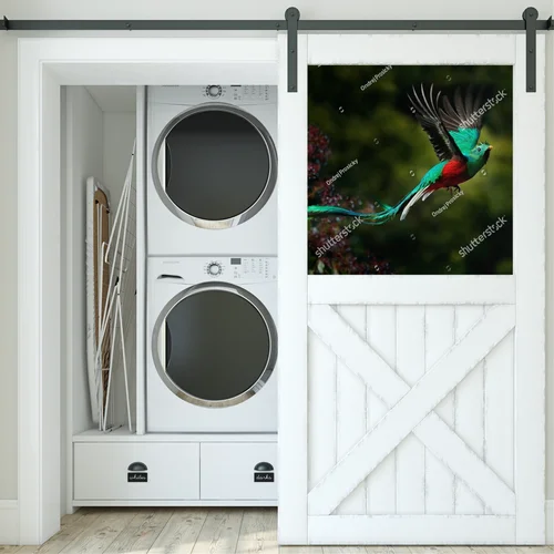 Oryginalna kompozycja z resplendentnym quetzalem