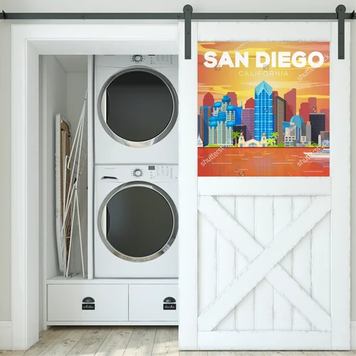 Skyline San Diego: Czerwień kalifornijskiego zachodu