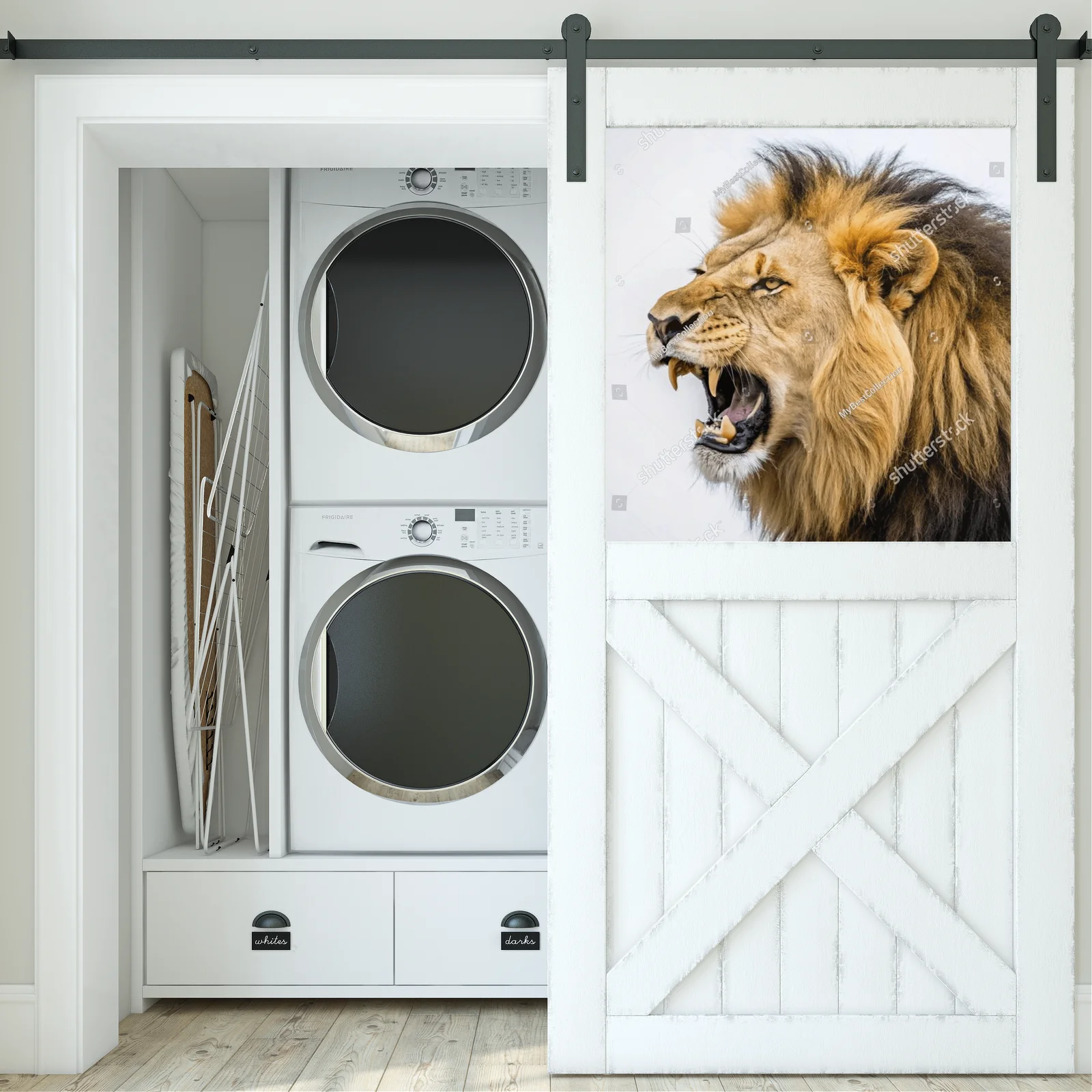 Władca sawanny: Roaring Lion w emocjonalnej aranżacji