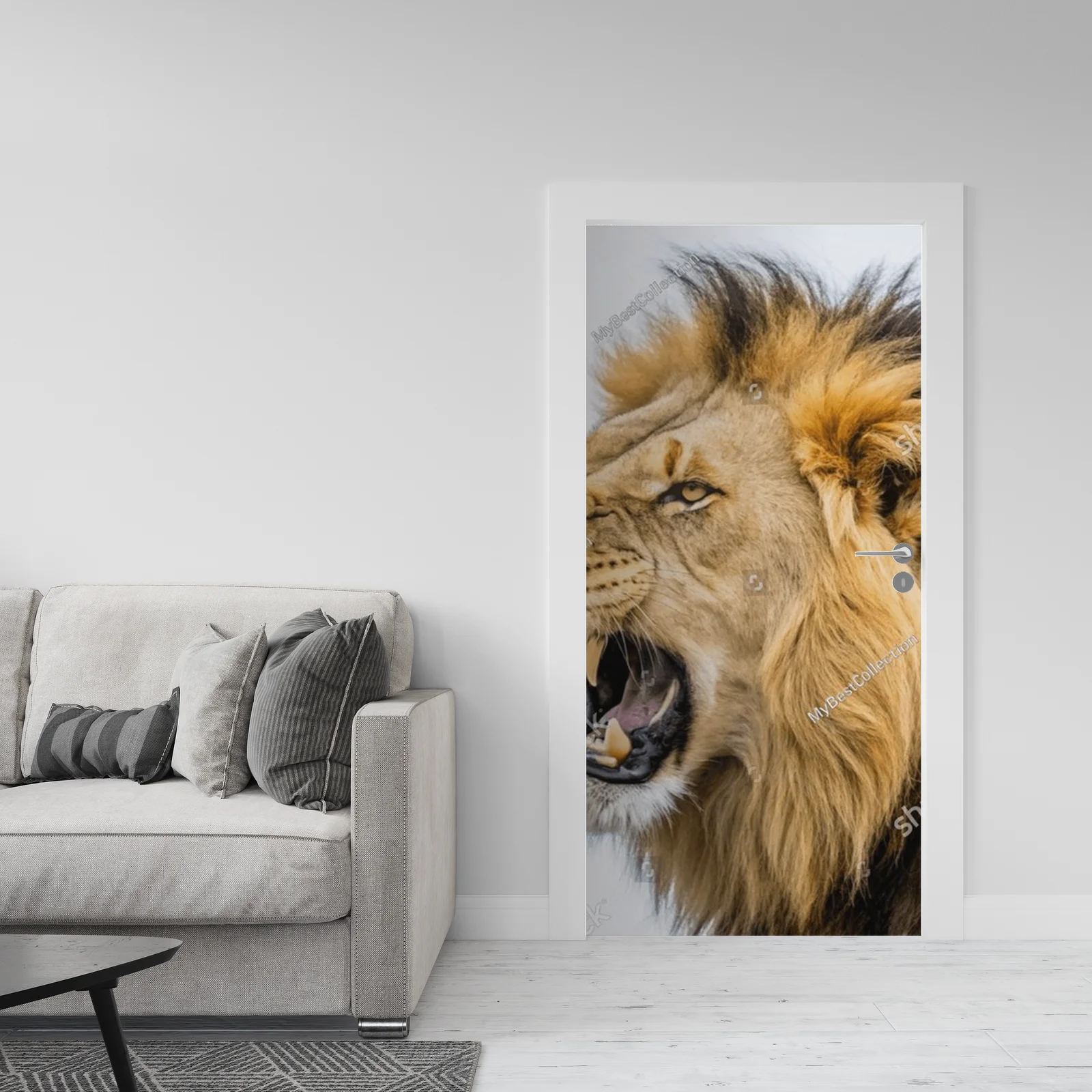 Władca sawanny: Roaring Lion w emocjonalnej aranżacji