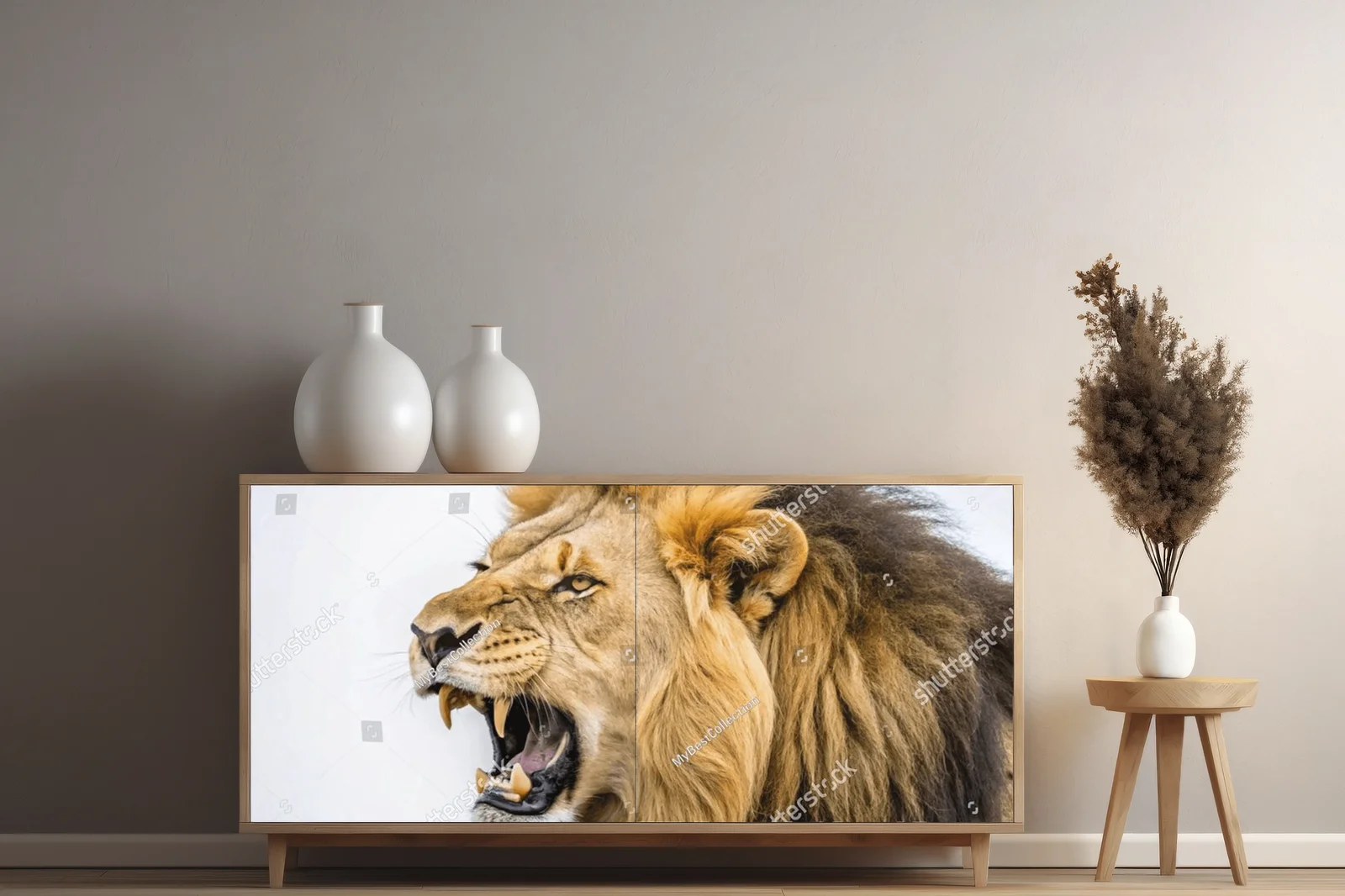 Władca sawanny: Roaring Lion w emocjonalnej aranżacji