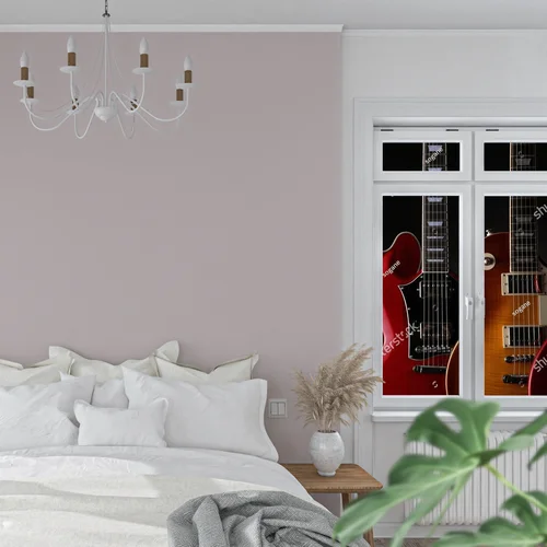 Energia elektrycznych gitar na czarnym tle