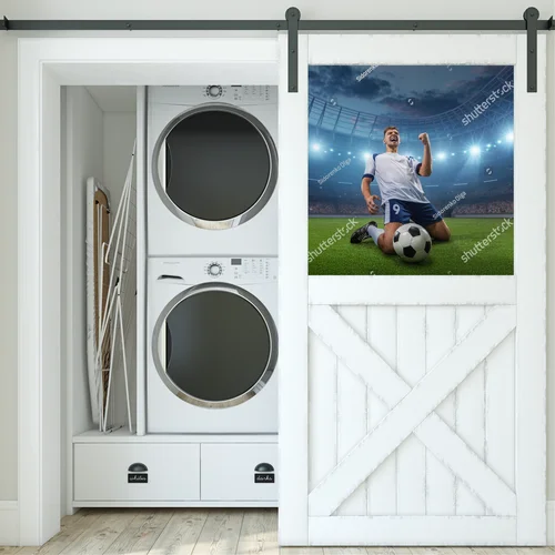 Euforyczna chwila zwycięstwa na stadionie