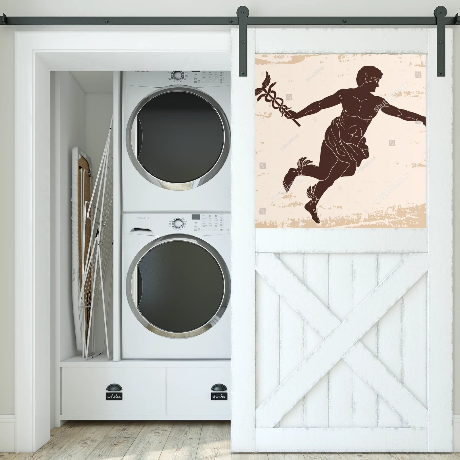 Hermes – Bóstwo prędkości i transpontu w vintage’owej aranżacji