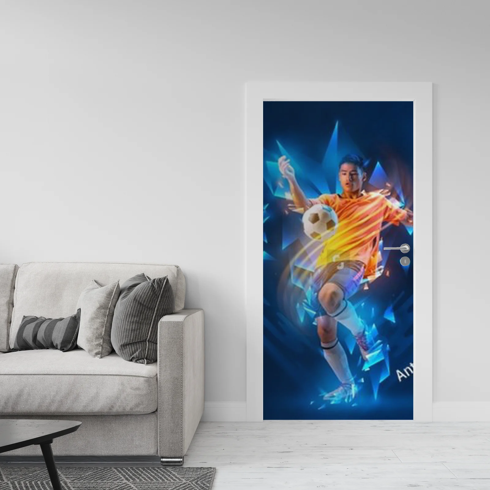 Dynamika sportu w neonowych odcieniach