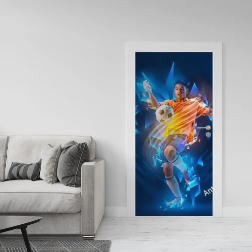Dynamika sportu w neonowych odcieniach