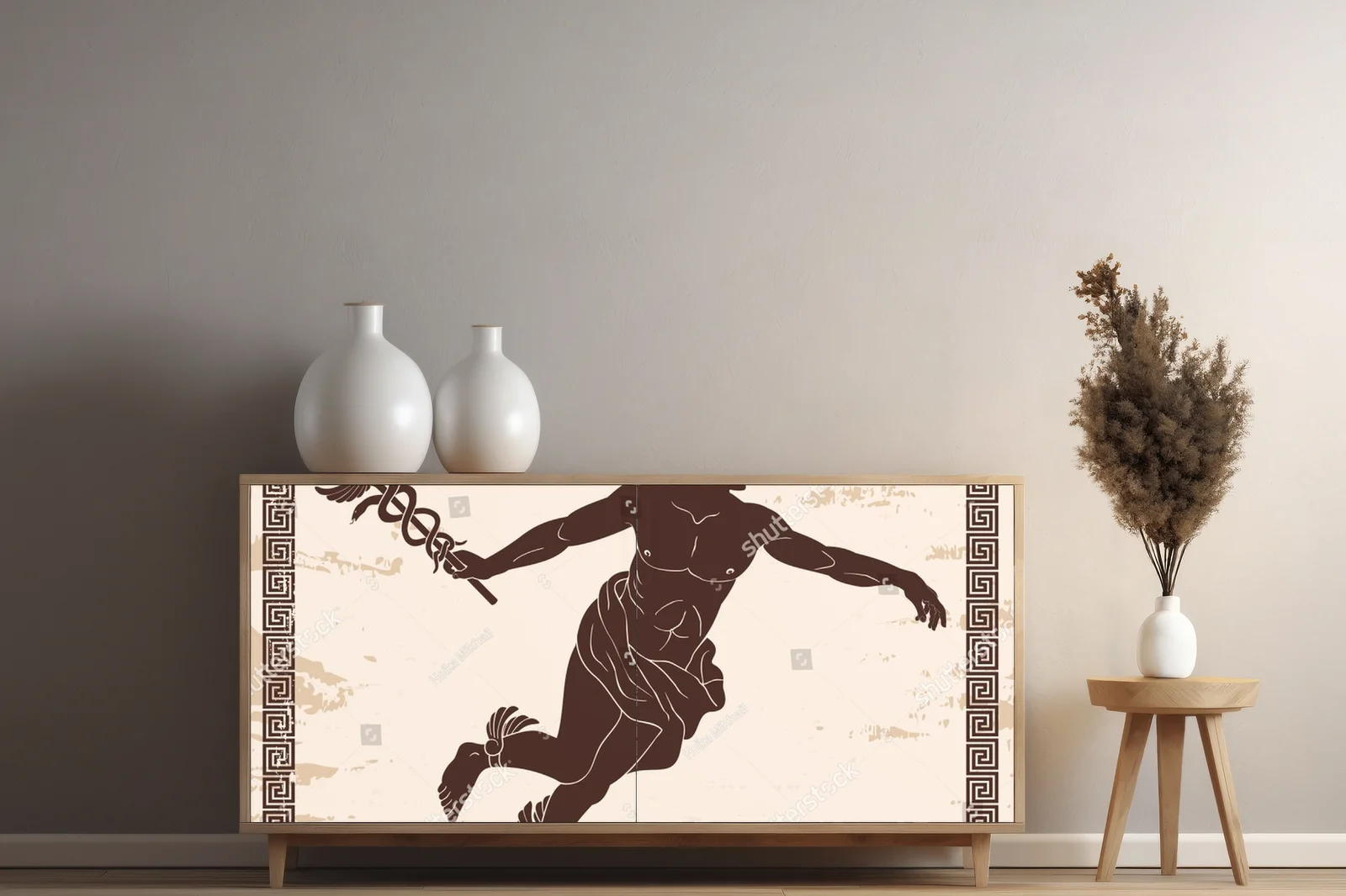 Hermes – Bóstwo prędkości i transpontu w vintage’owej aranżacji