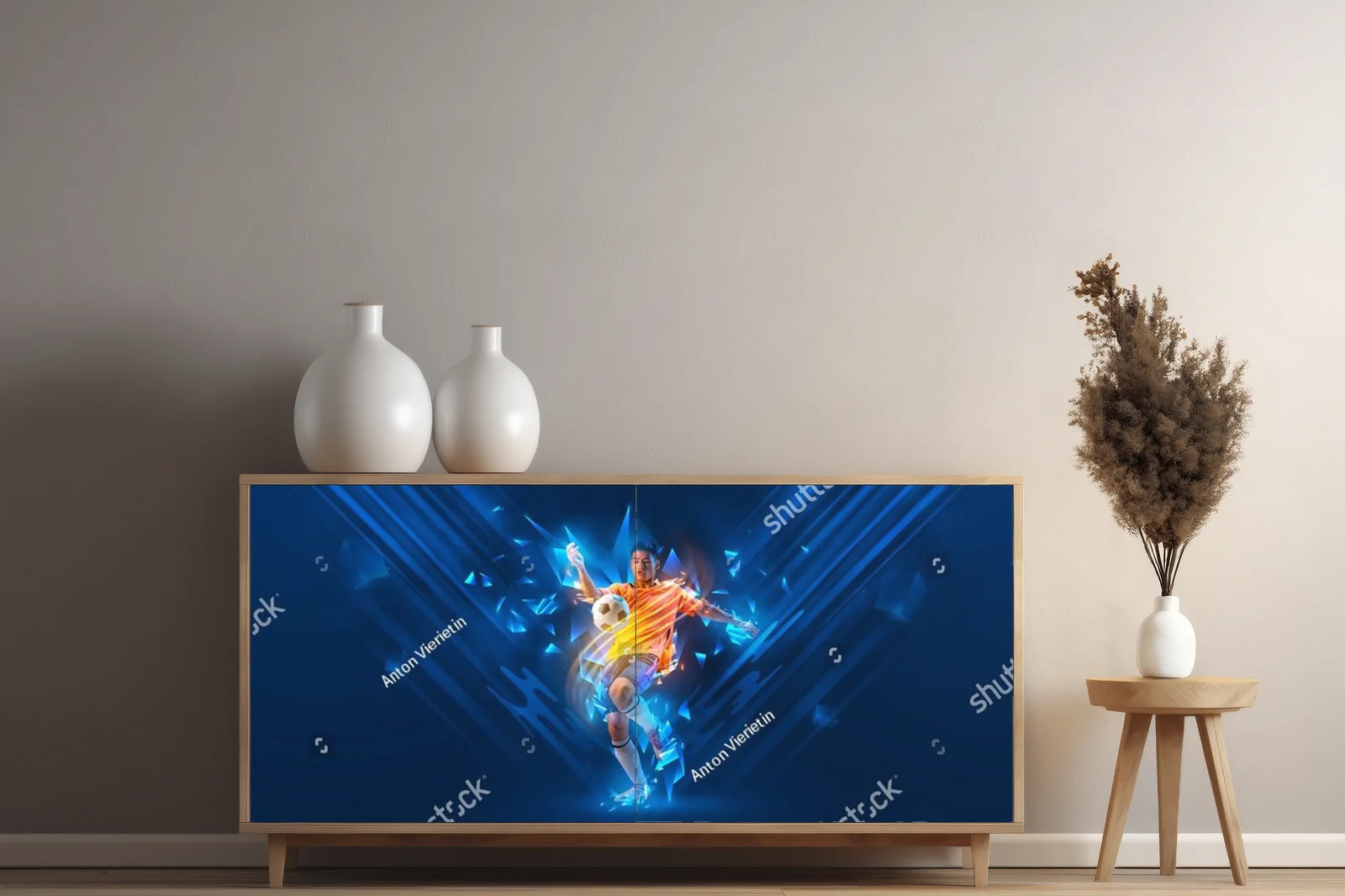 Dynamika sportu w neonowych odcieniach