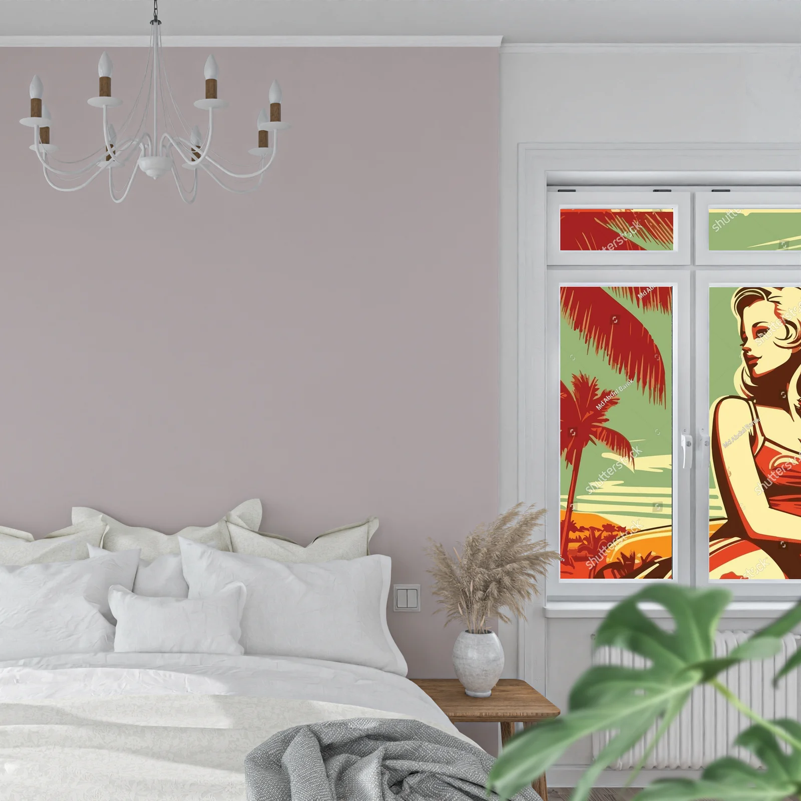 Piknik w tropikach: elegancja pin-up girl