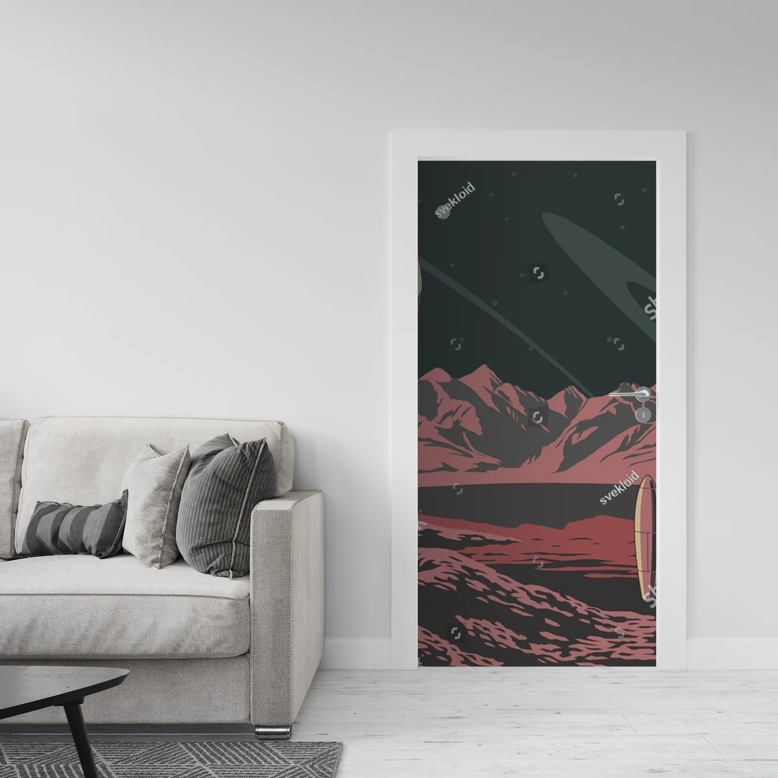 Kosmiczna przygoda w retro stylu lat 60-tych