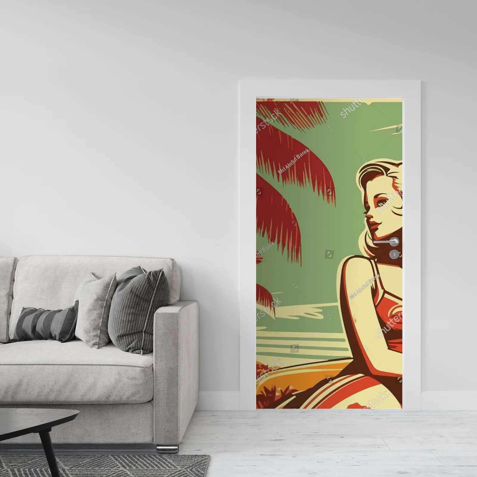 Piknik w tropikach: elegancja pin-up girl