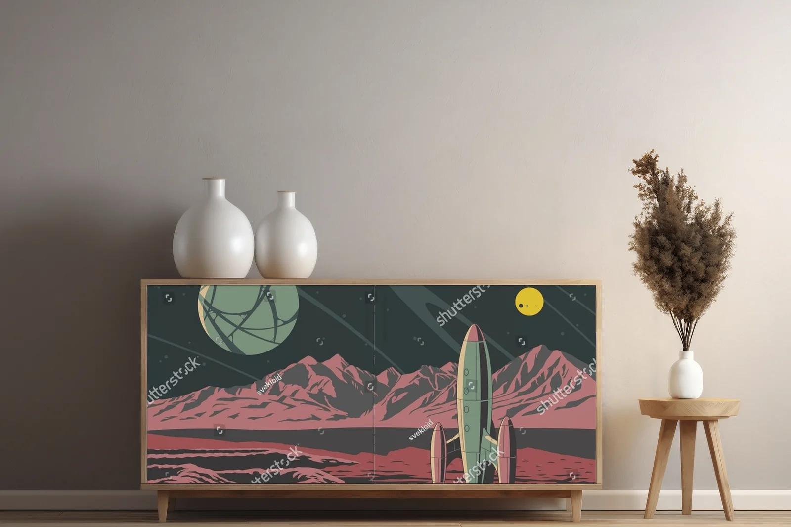 Kosmiczna przygoda w retro stylu lat 60-tych