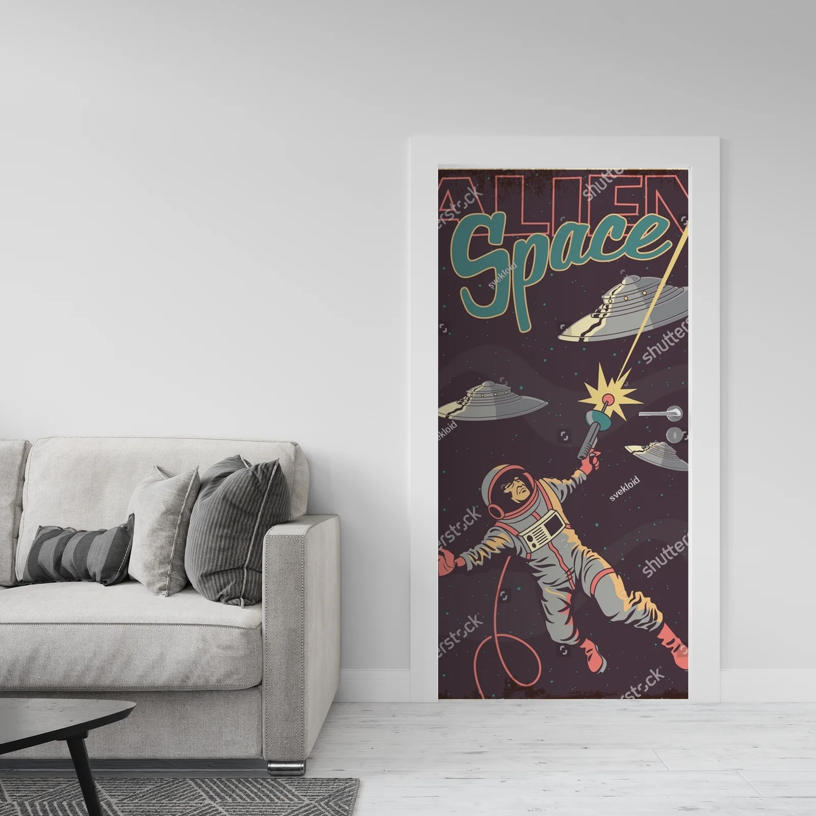 Kosmiczne przygody w retro stylu sci-fi