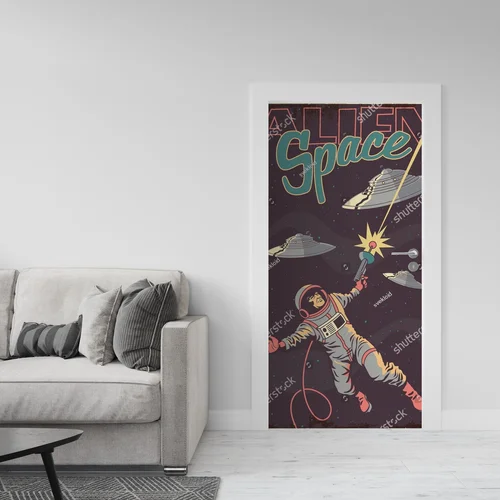 Kosmiczne przygody w retro stylu sci-fi