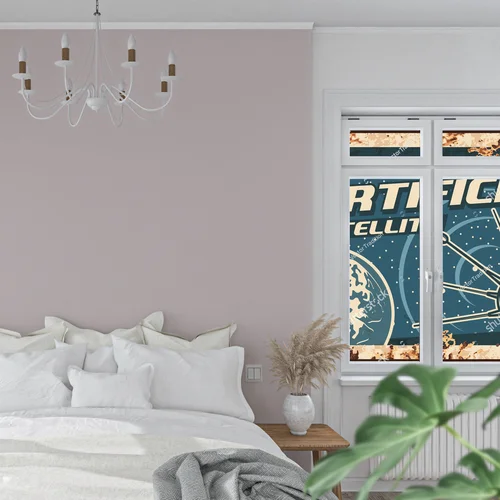 Kosmiczna podróż w retro stylu