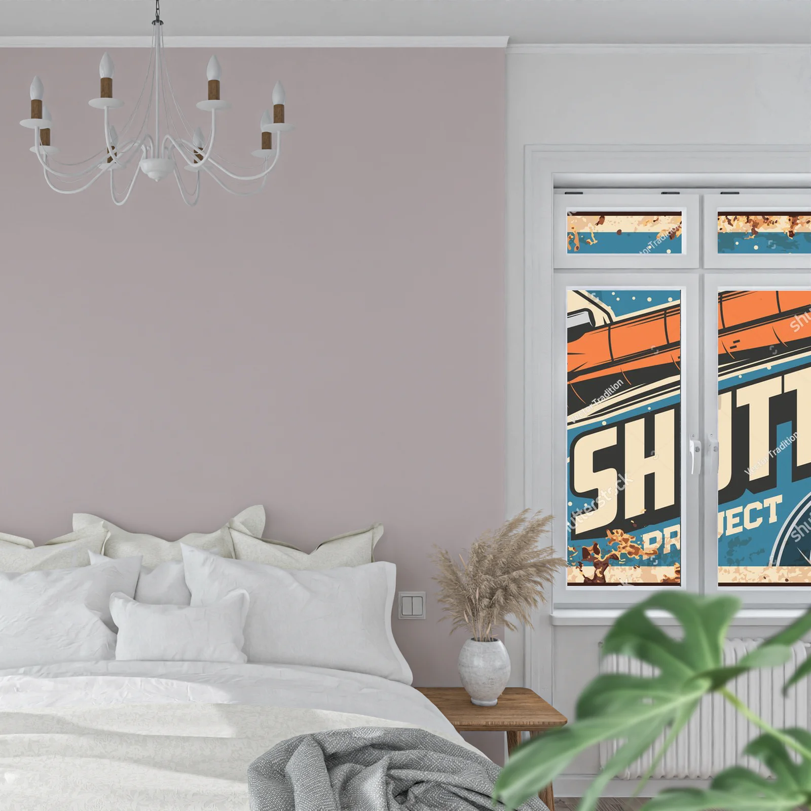Kosmiczna podróż w retro stylu