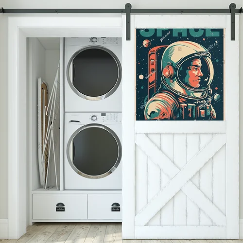 Eksploracje kosmiczne w retro stylu