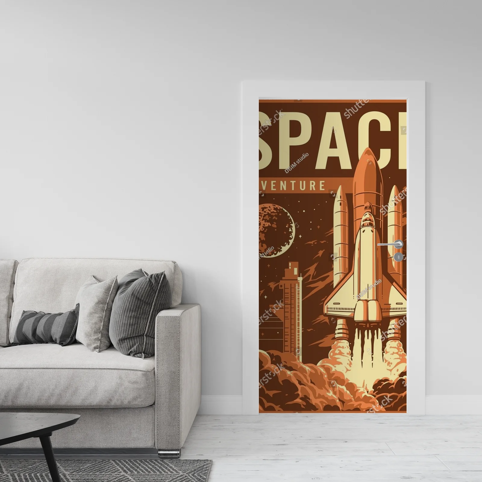 Kosmiczna przygoda w retro stylu