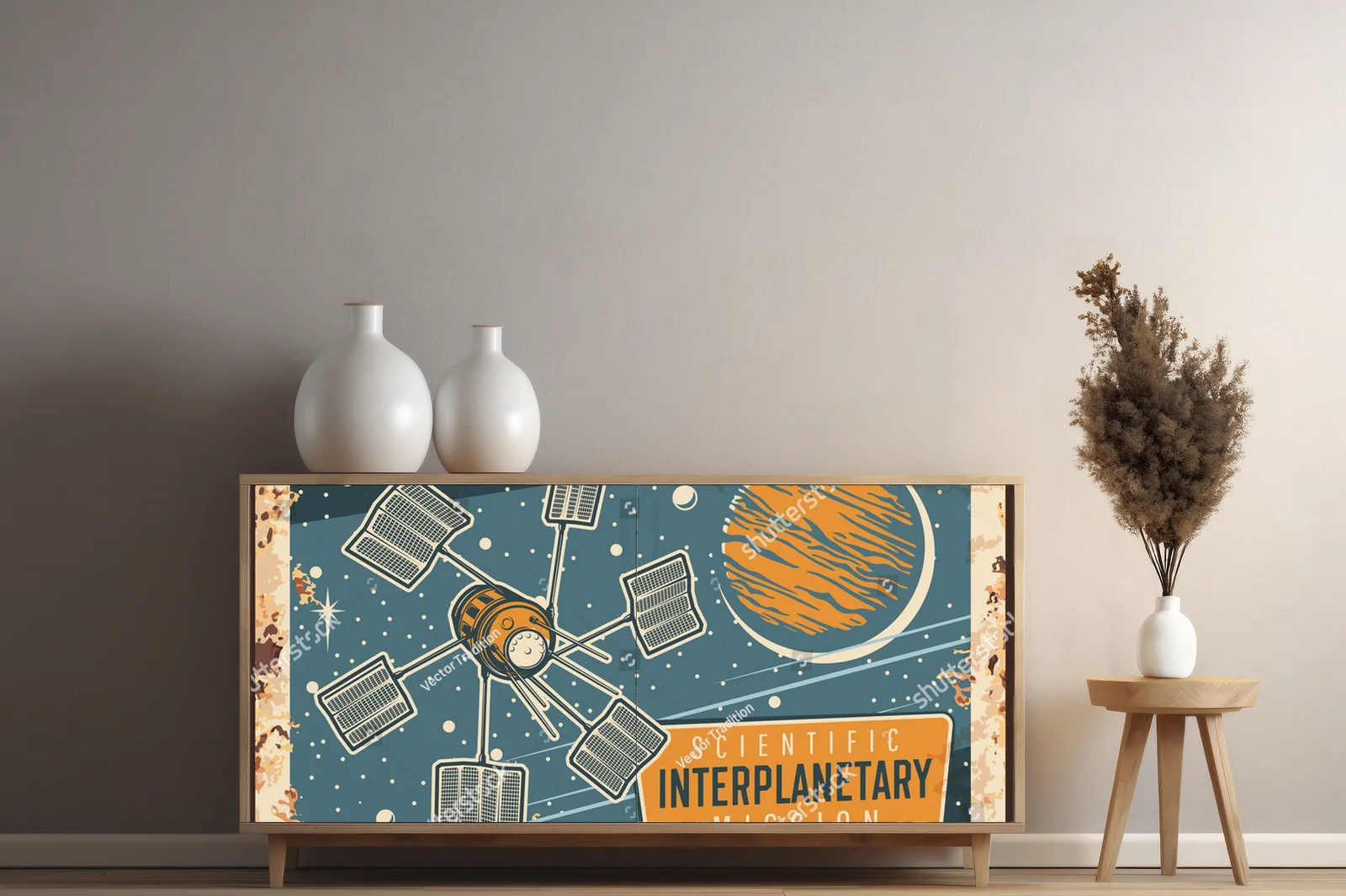 Interplanetarna podróż w starym stylu