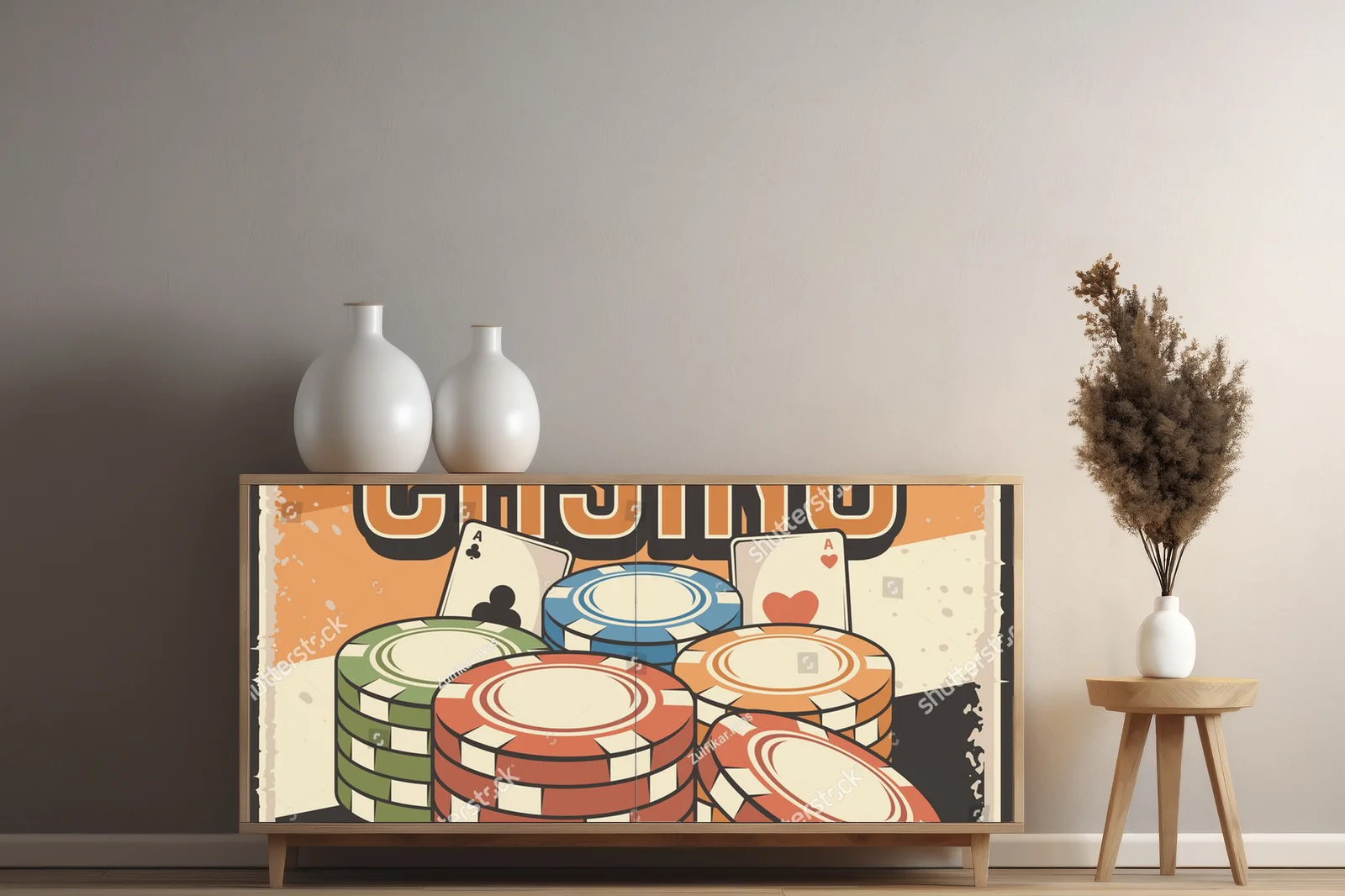 Kasynowe inspiracje w retro stylu