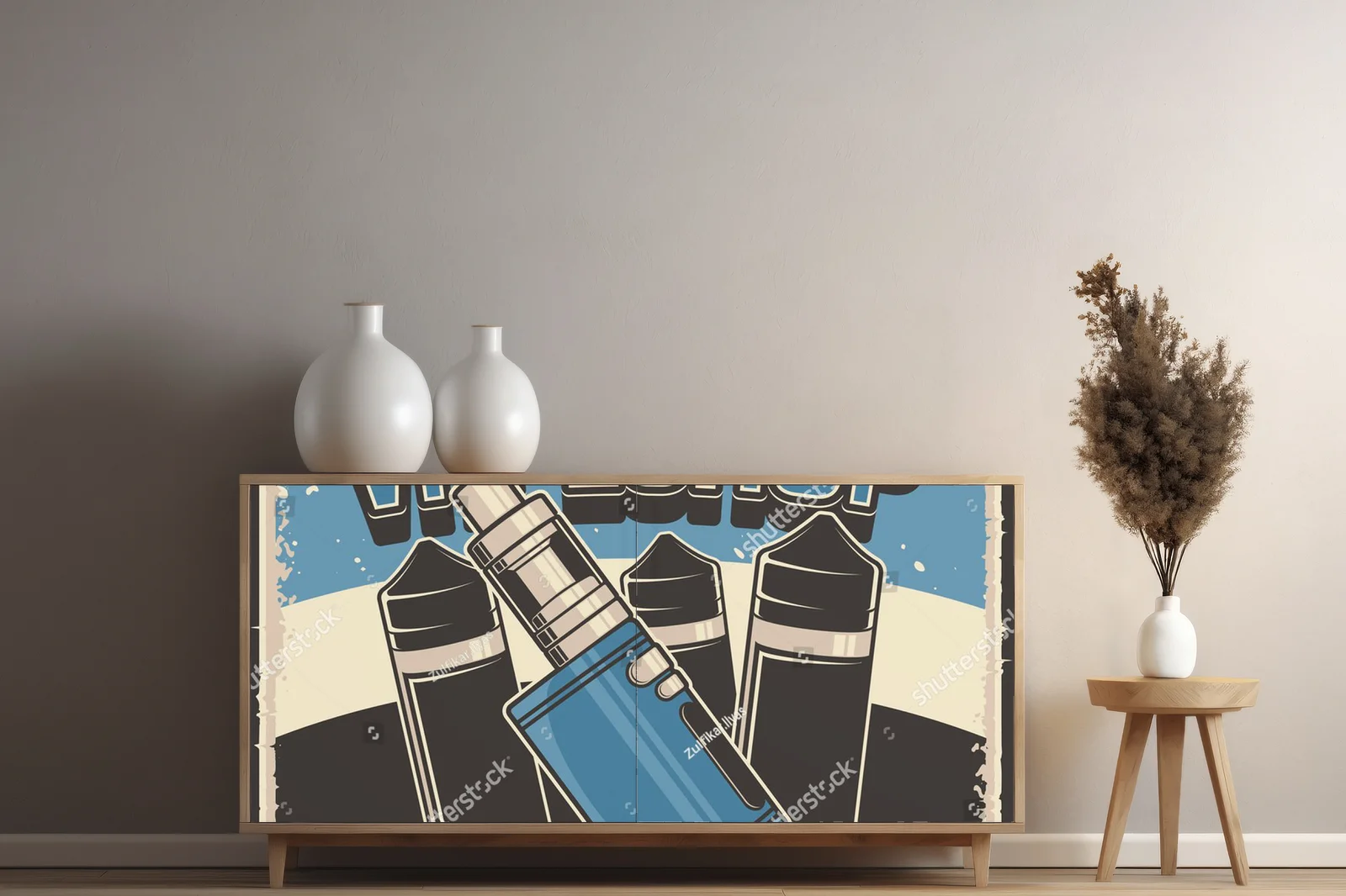 Vintage inspiracje w odcieniach retro