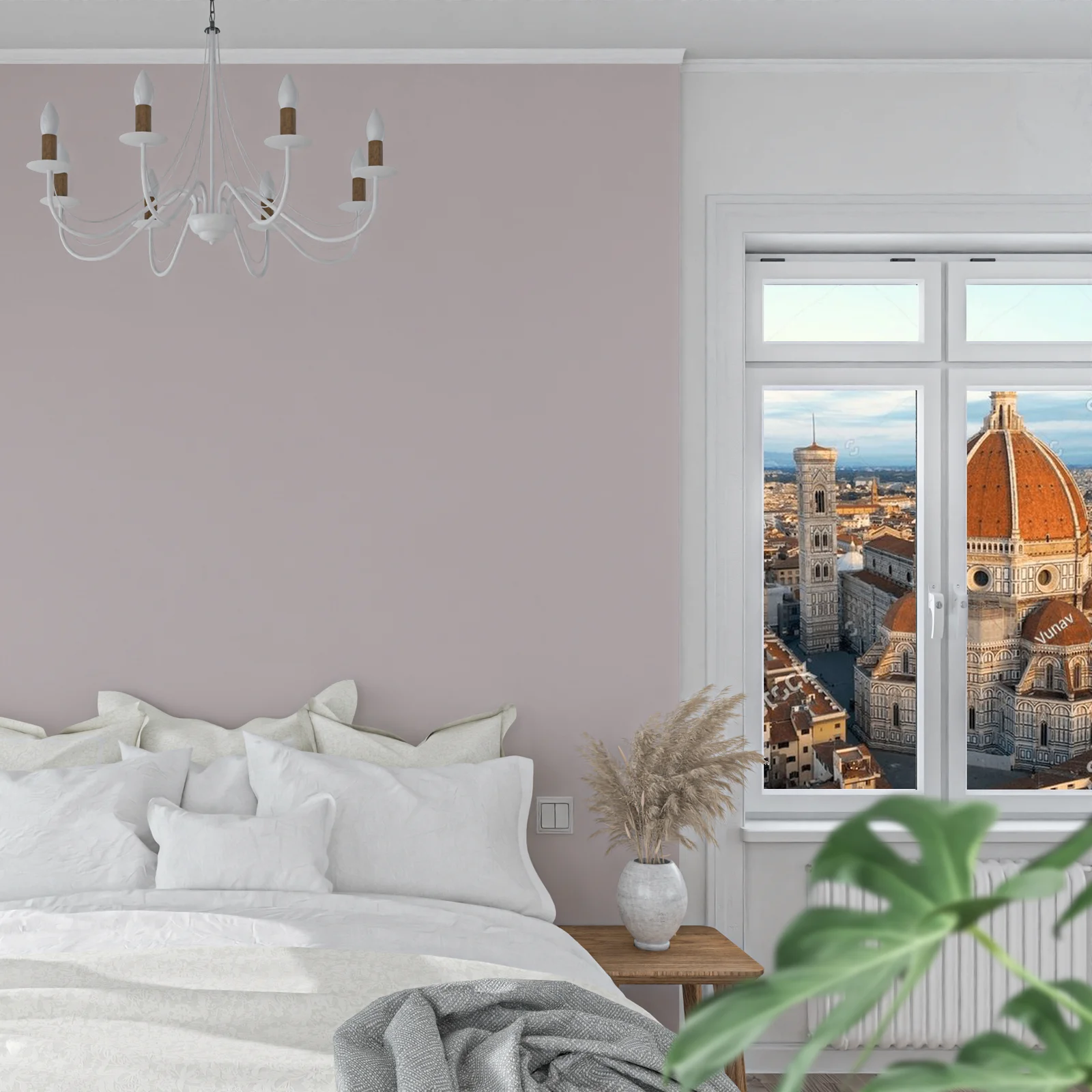 Florencja w złotej godzinie: Widok na Duomo