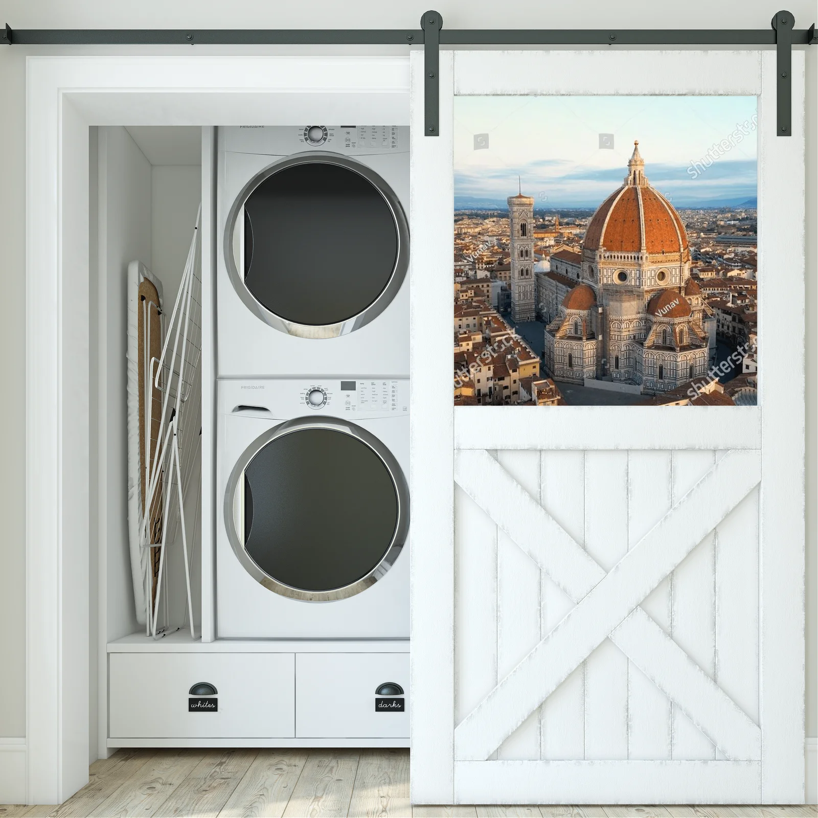 Florencja w złotej godzinie: Widok na Duomo