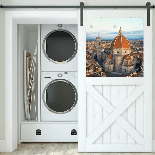 Florencja w złotej godzinie: Widok na Duomo
