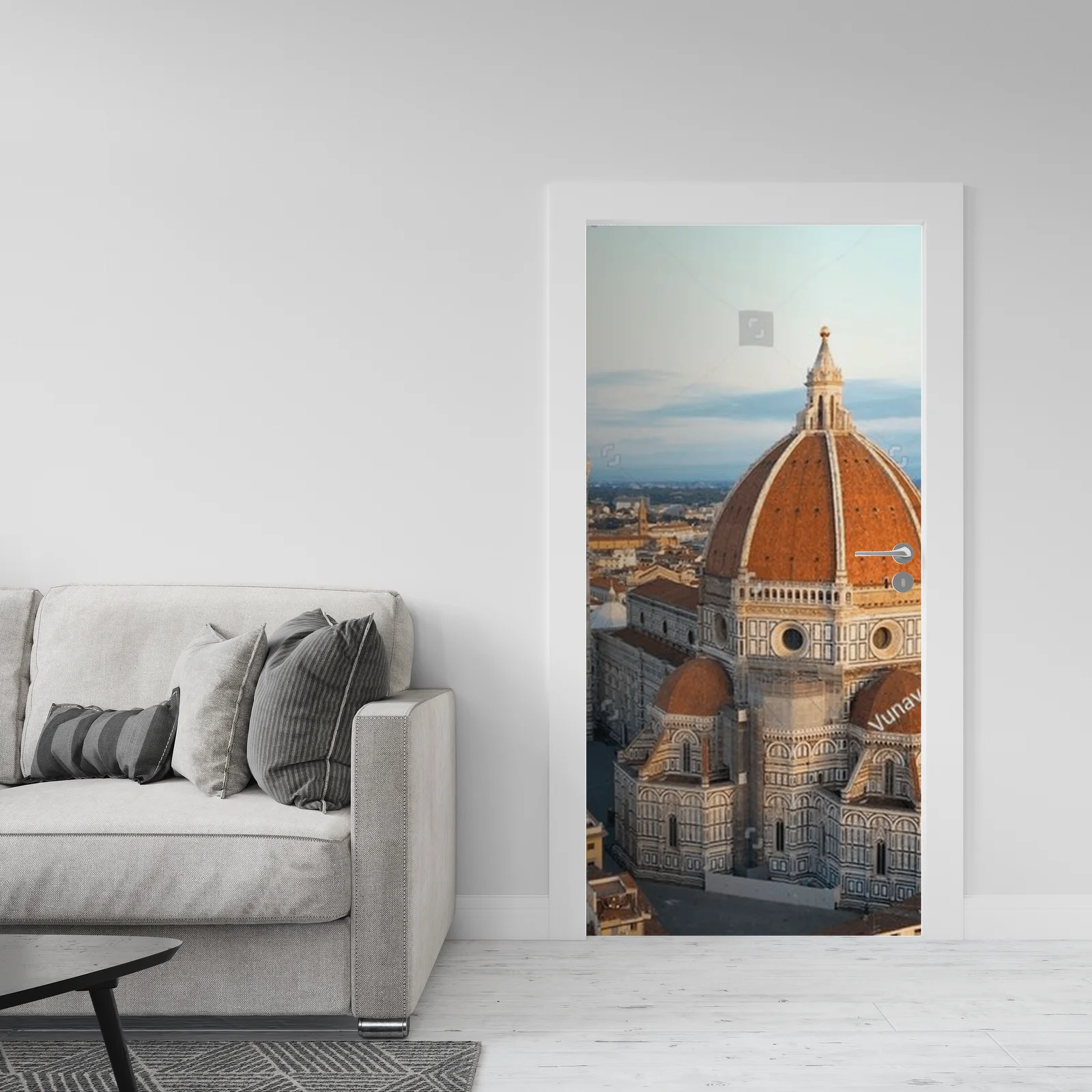 Florencja w złotej godzinie: Widok na Duomo