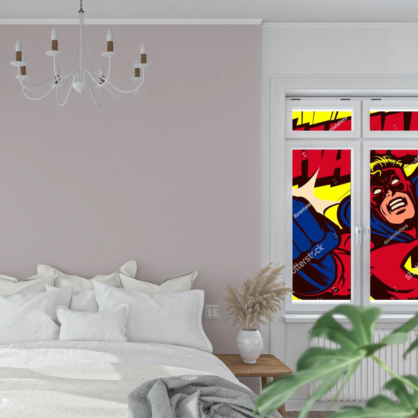 Superbohaterzy w dynamicznych pop-artowych akcjach