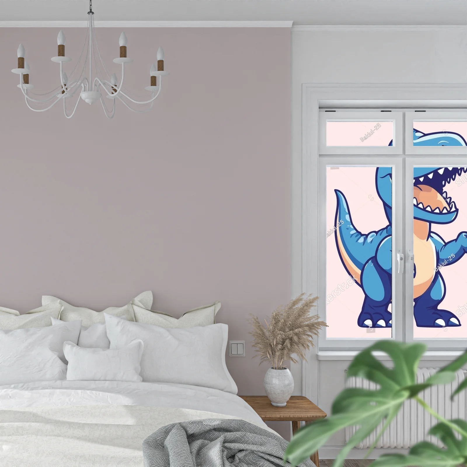 Urocze dinozaury na letnim, plażowym szaleństwie