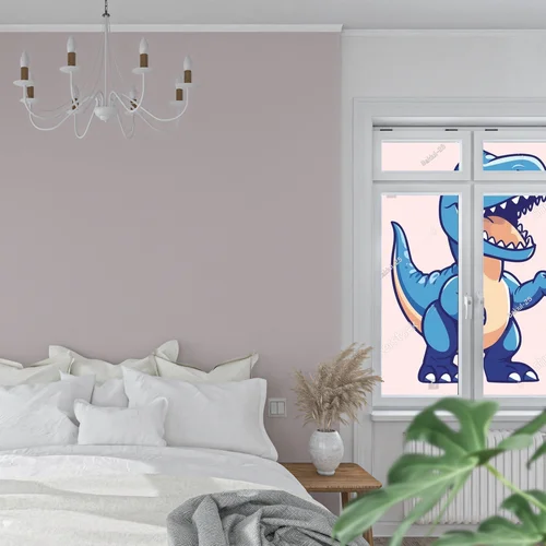 Urocze dinozaury na letnim, plażowym szaleństwie