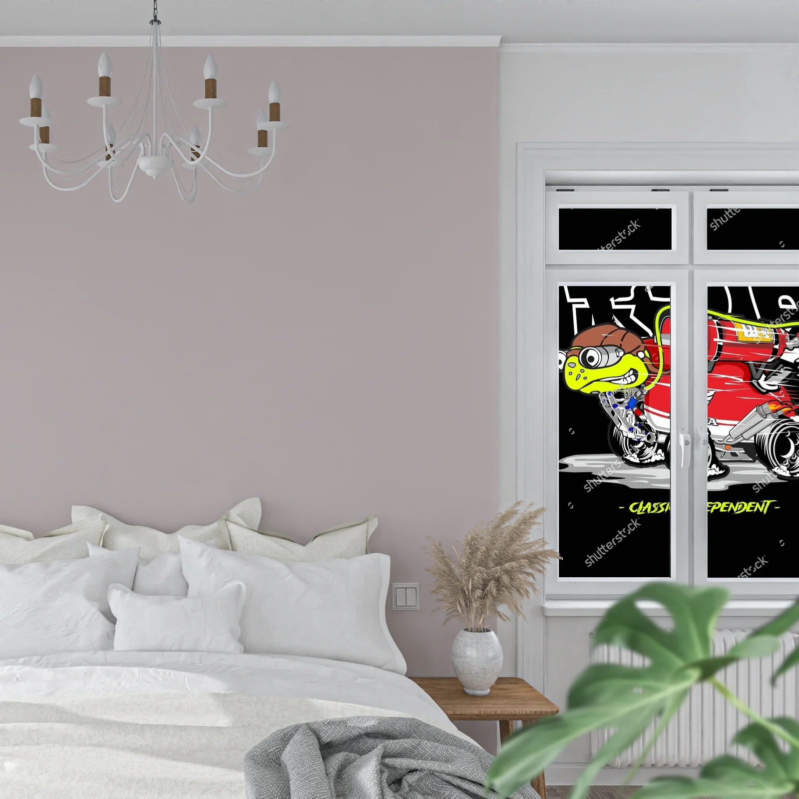 Retro motocykl w czerni – majstersztyk stylu