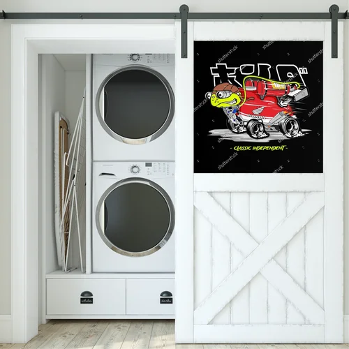 Retro motocykl w czerni – majstersztyk stylu