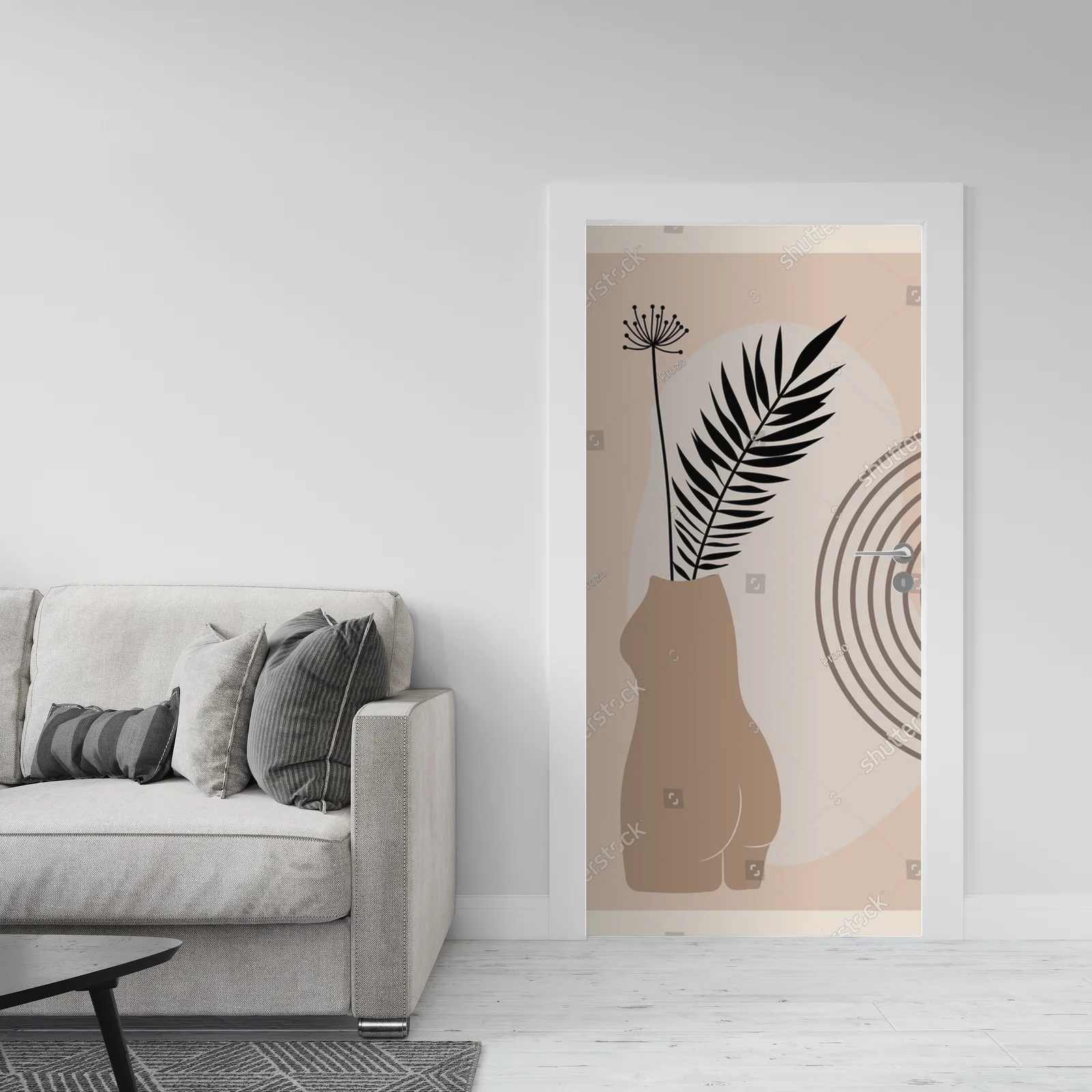 Roślinna elegancja w pastelowych odcieniach