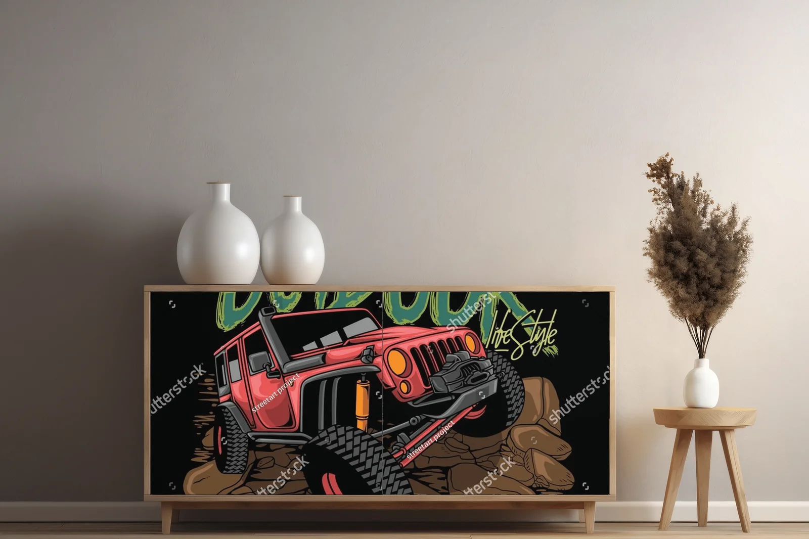 Ekstremalna przygoda z 4x4 w zimowej scenerii