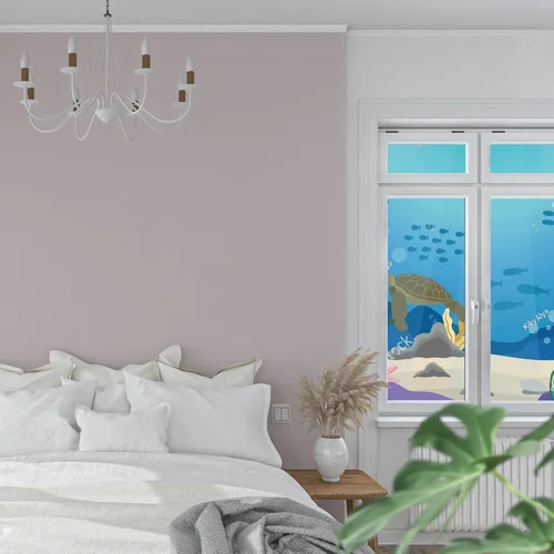 Podwodne krainy: tajemnice oceanu w pastelowych tonach