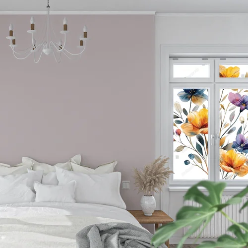Elegancka ilustracja kwiatów w akwarelowym stylu