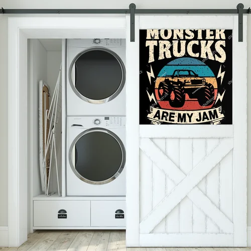 Potężne samochody 4x4 w retro stylu
