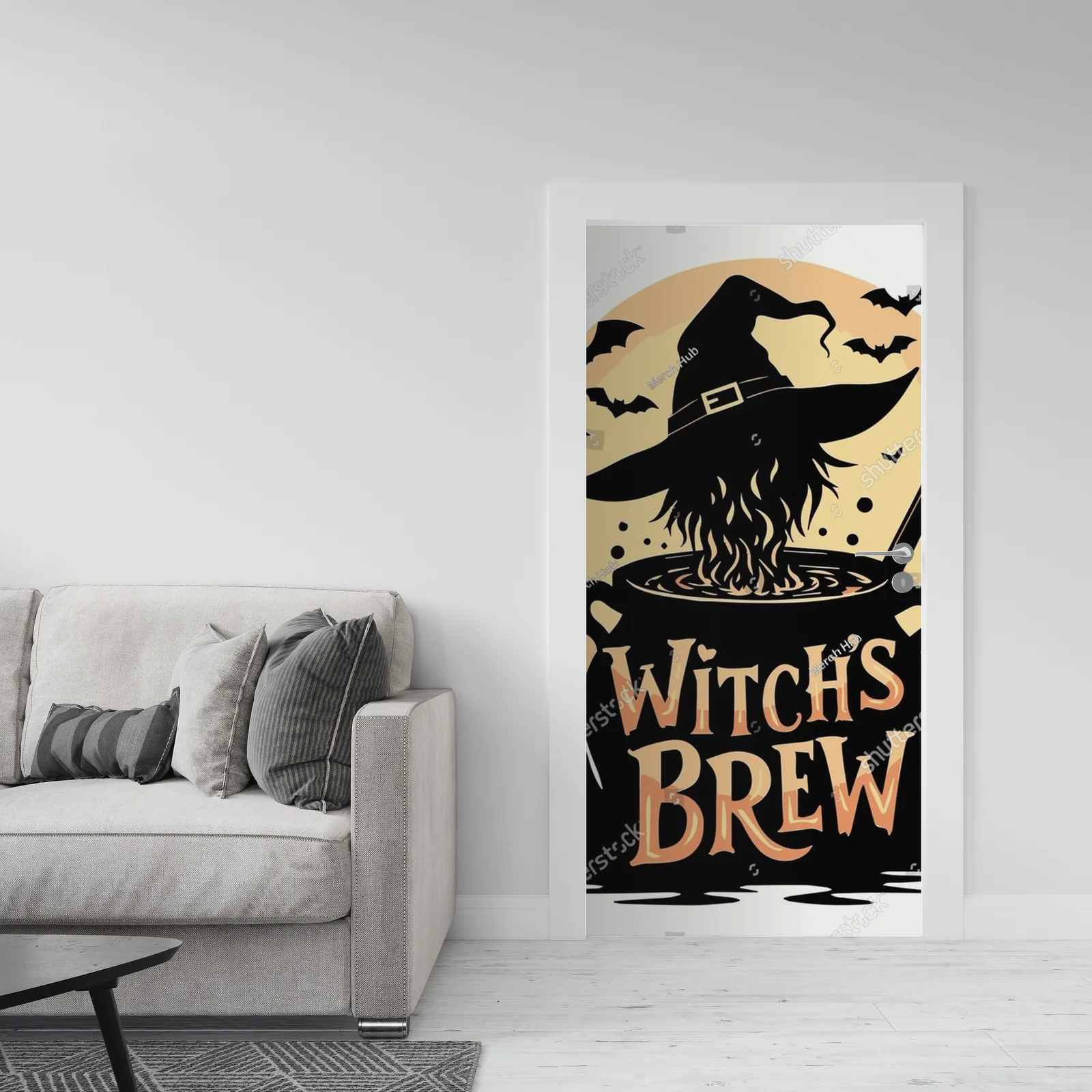 Nostalgiczne Halloween w pastelowych odcieniach
