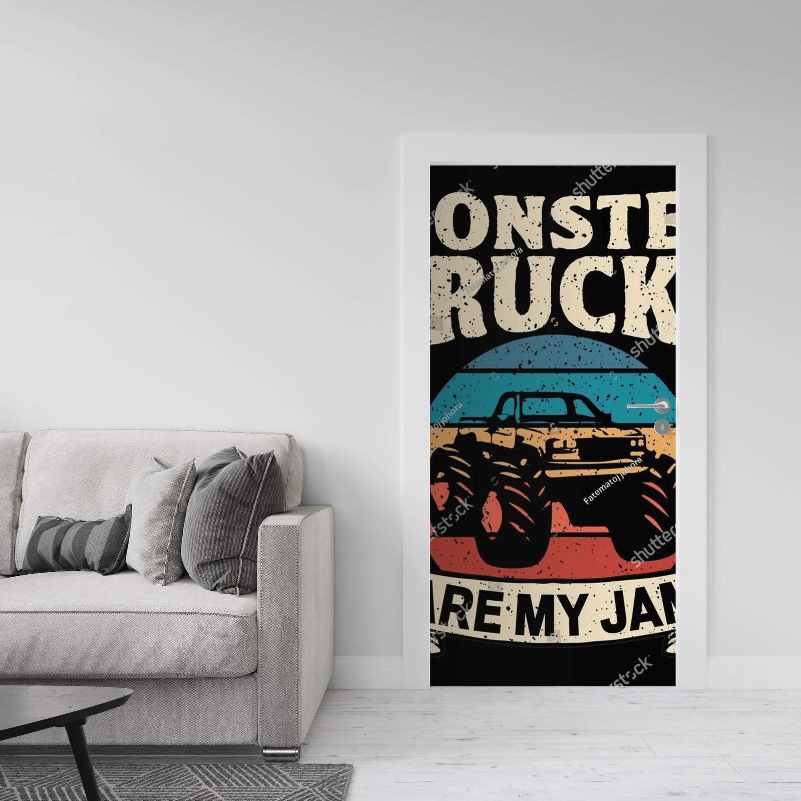 Potężne samochody 4x4 w retro stylu