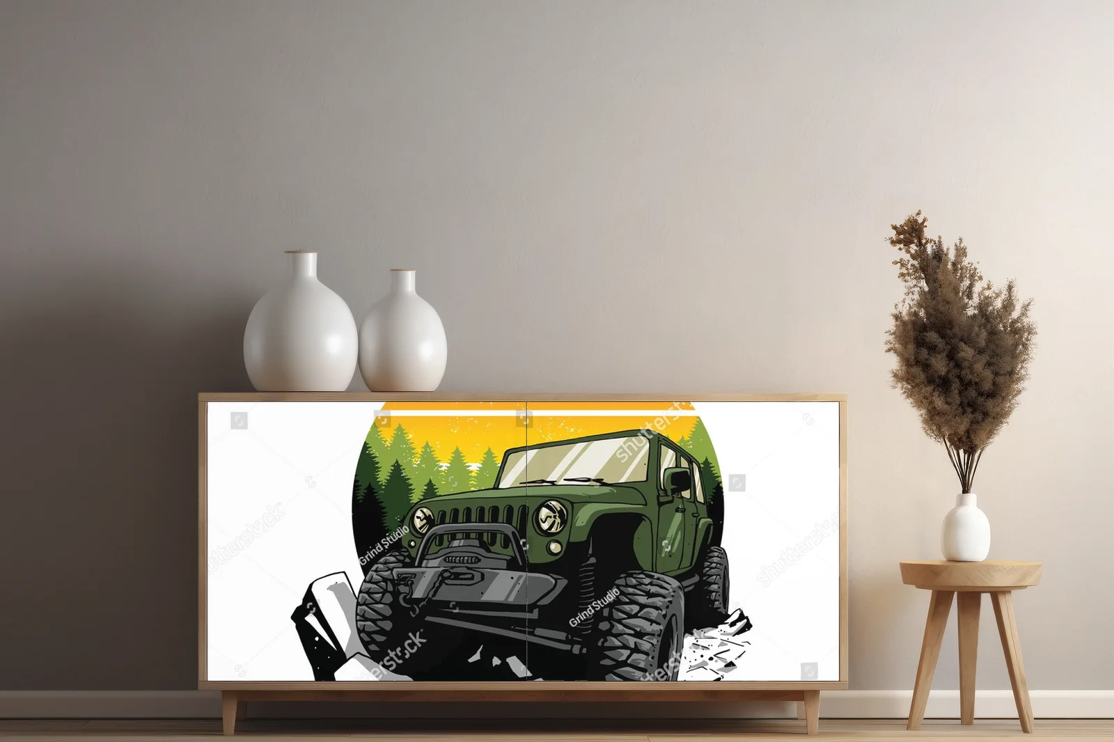 Dynamiczne off-roadowe przygody w bieli