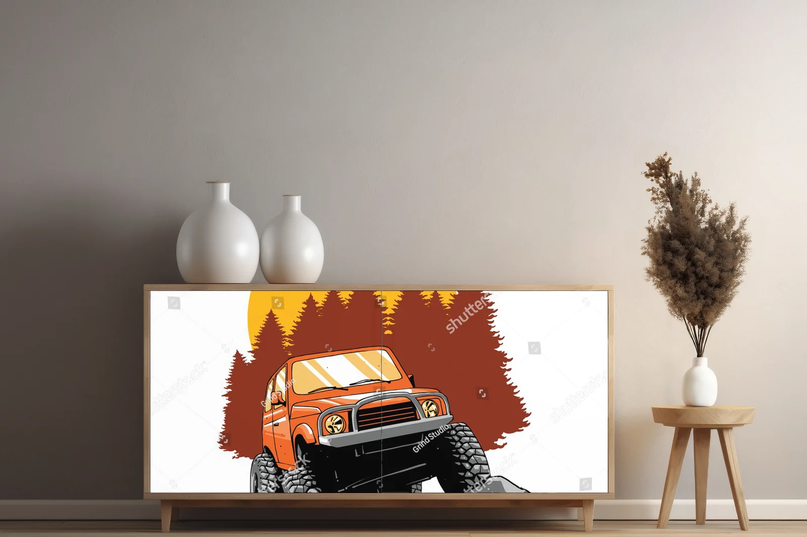 Ekstremalne przygody – offroadowa kompozycja