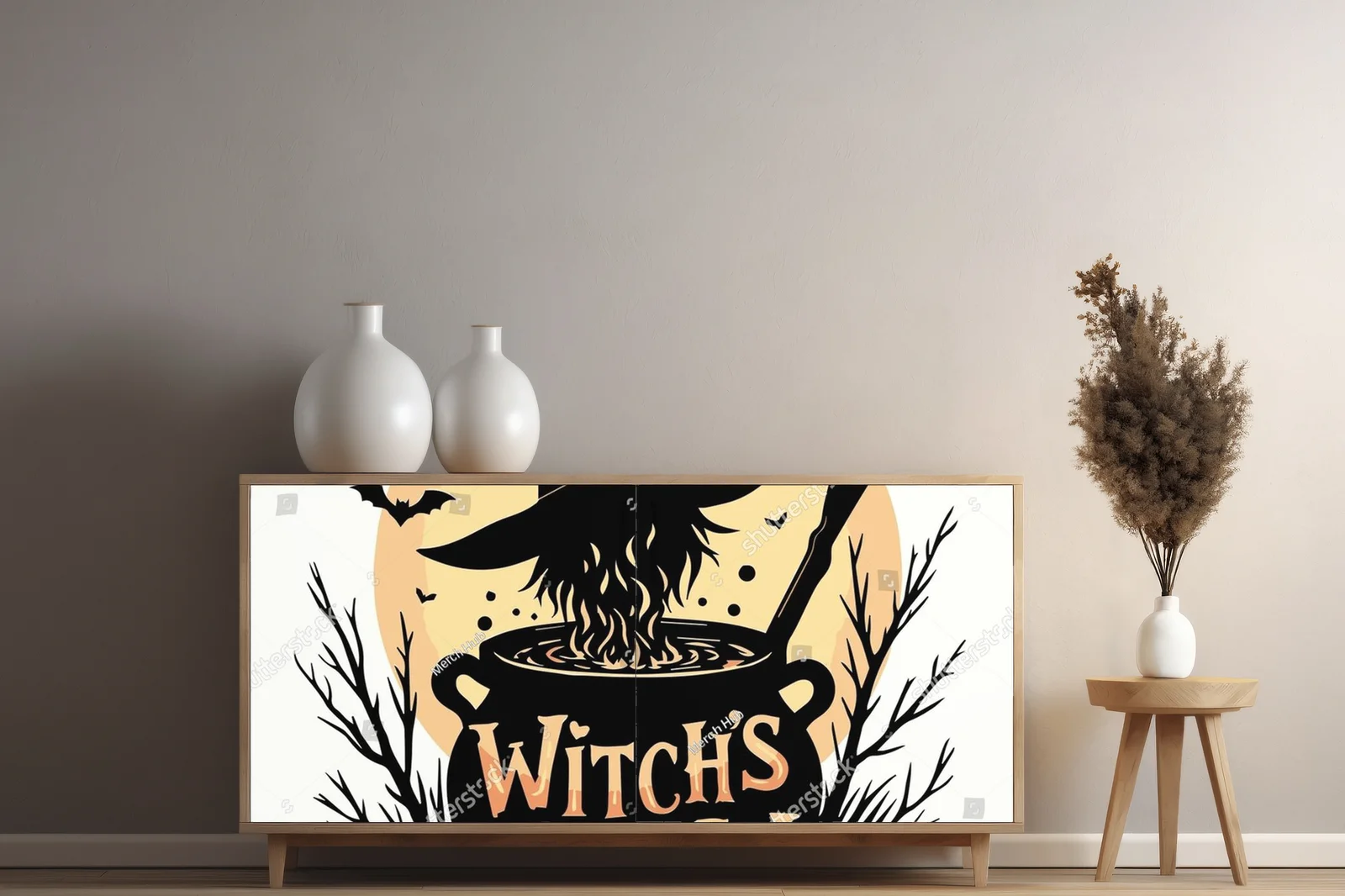 Nostalgiczne Halloween w pastelowych odcieniach