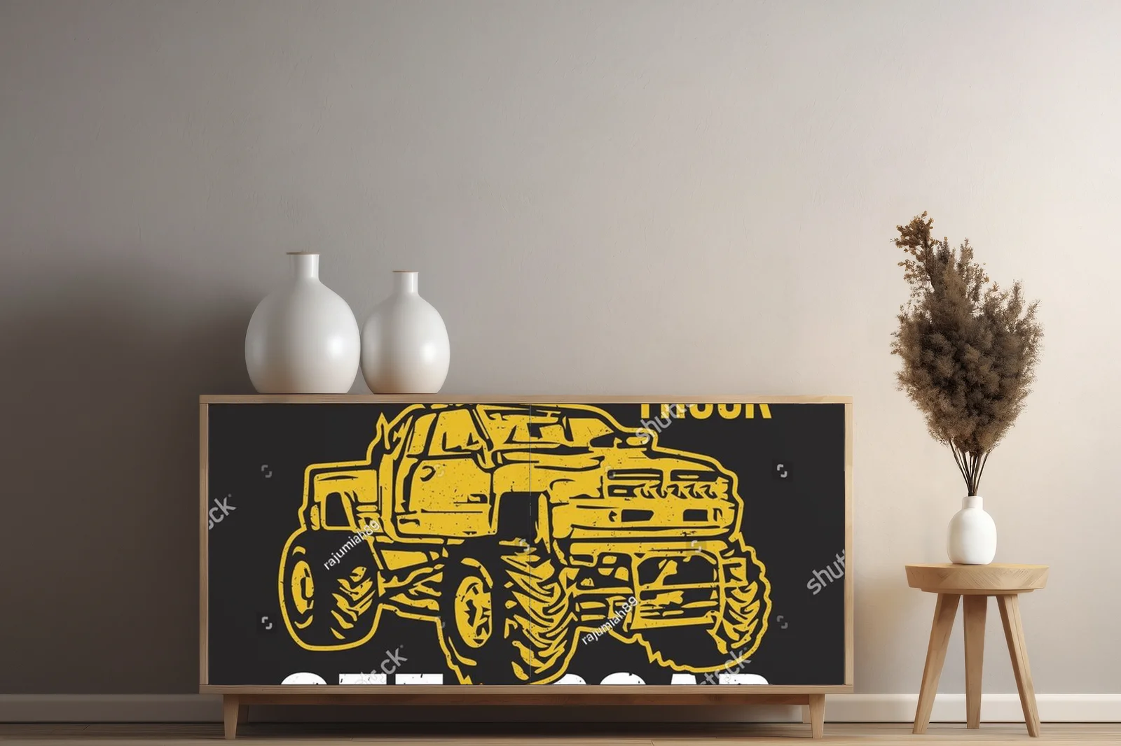 Ekstremalne emocje na drodze: monster truck w akcji