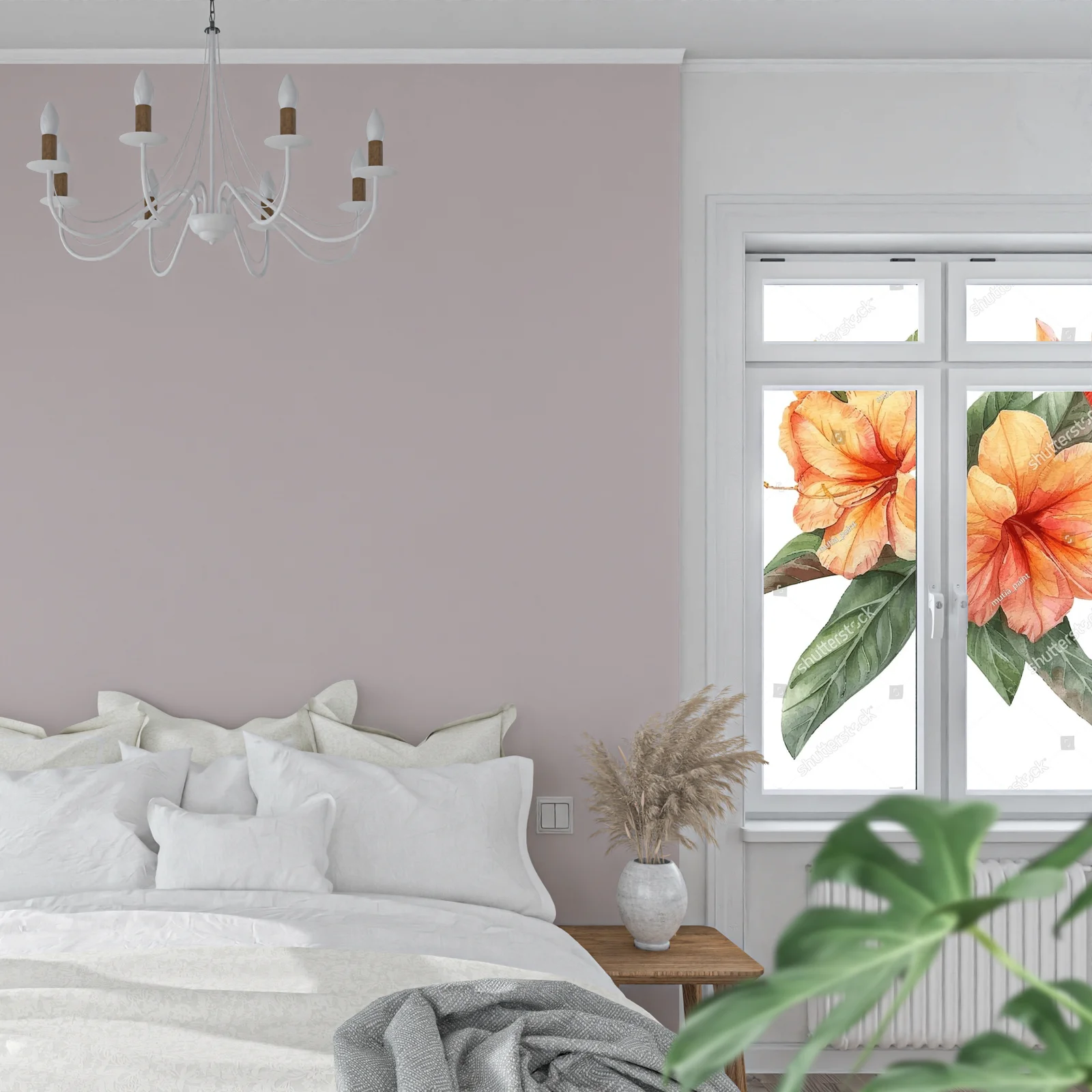 Elegancki bukiet allamandy w pastelowych odcieniach